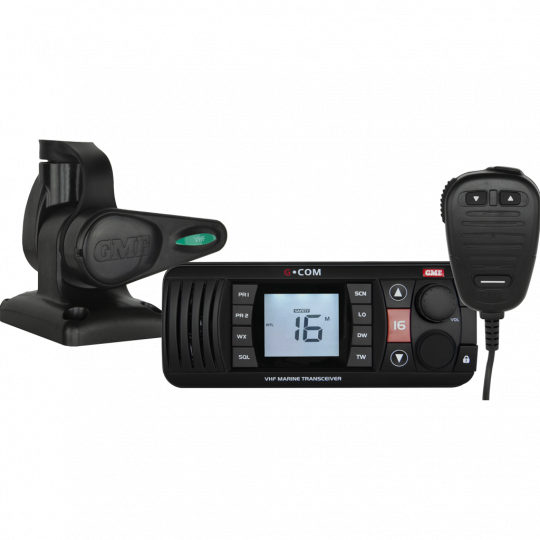 GXFGGB700 Fibreglass GME VHF Marine Radio Value Pack